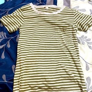 J.Crew Striped Tee